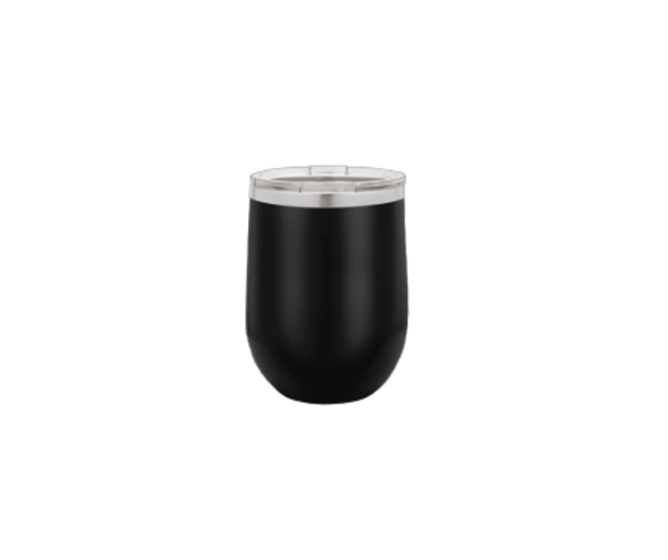 Raising Husbands is Exhausting - Insulated Stemless Wine Glass (Copy)