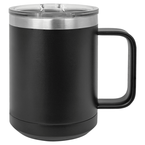 Horses &amp; Coffee — Insulated Coffee Mug