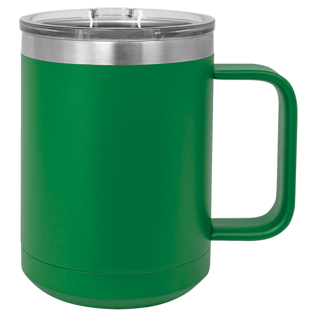 Horses &amp; Coffee — Insulated Coffee Mug