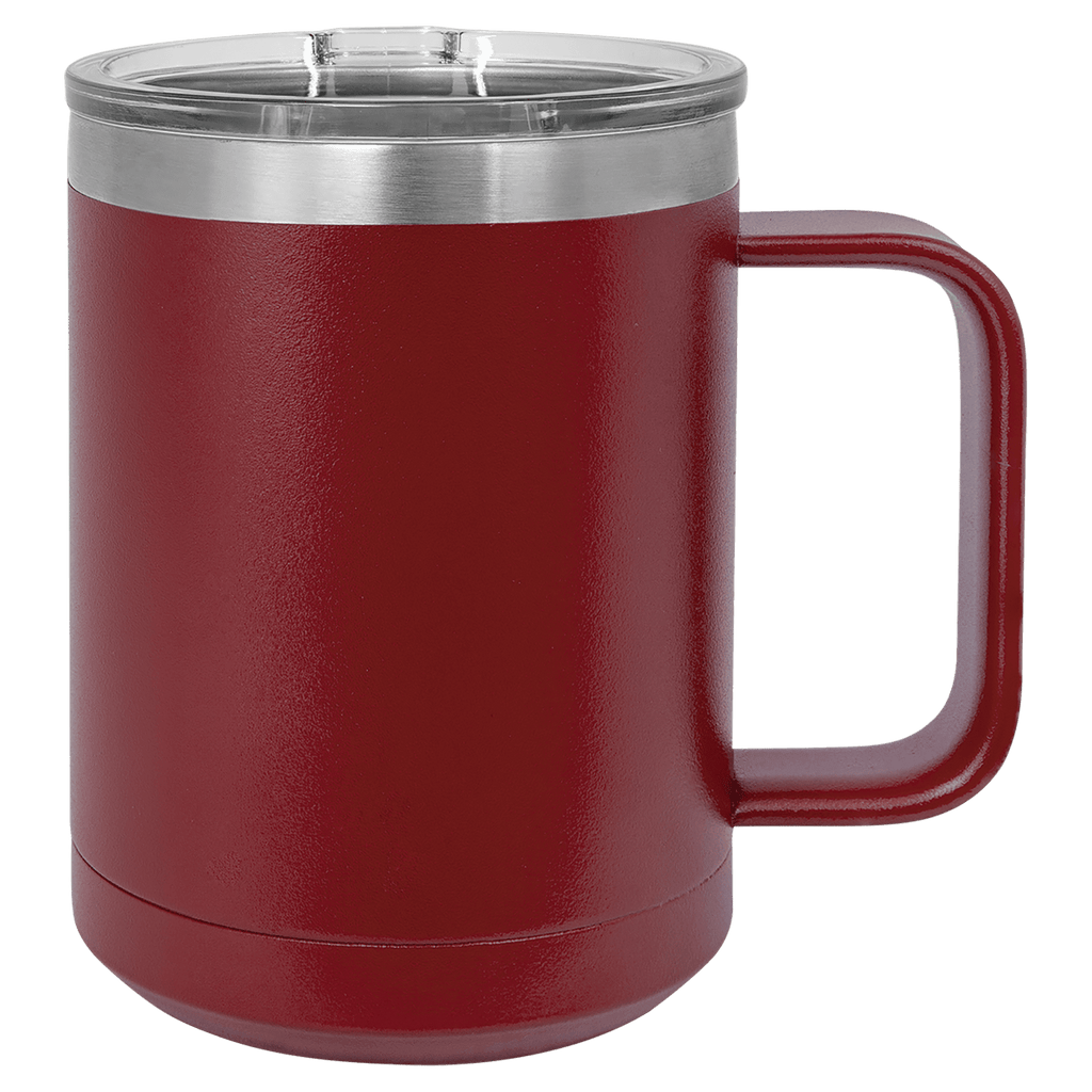Horses &amp; Coffee — Insulated Coffee Mug