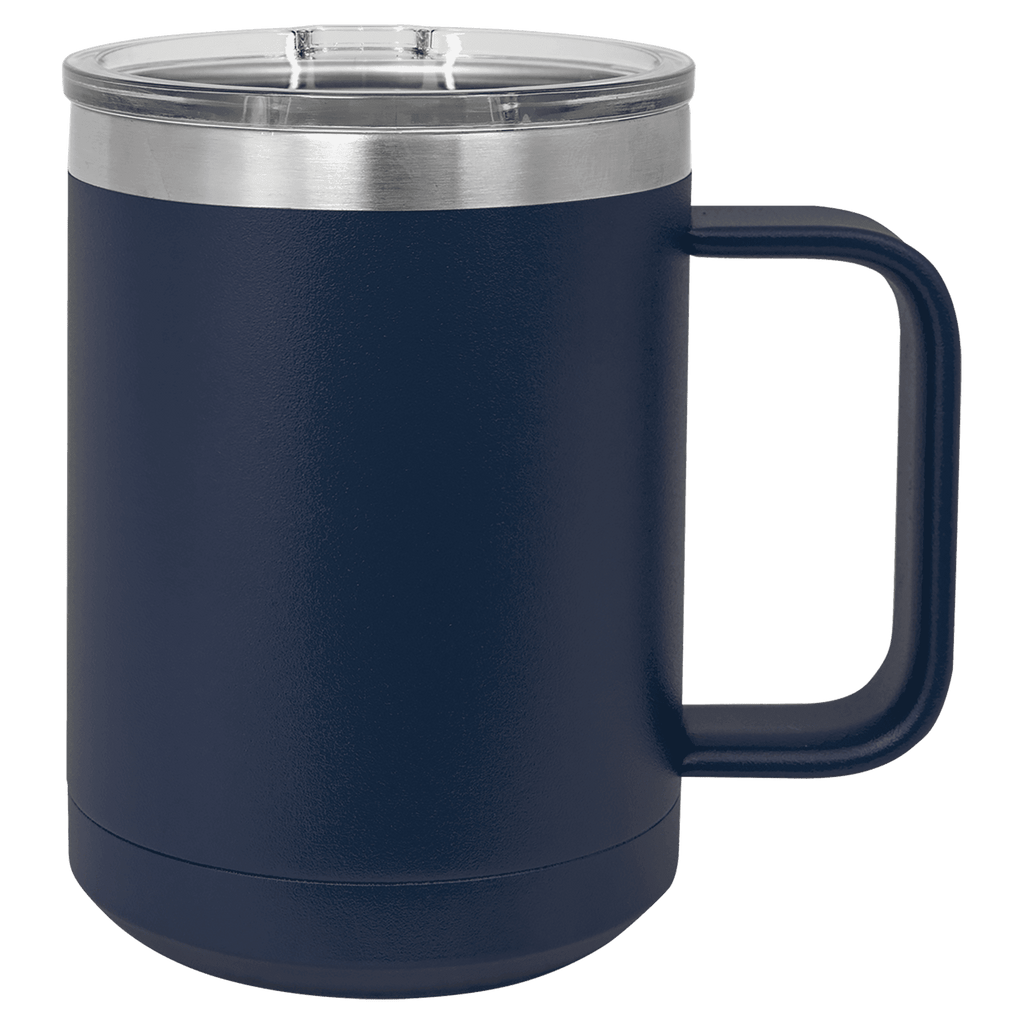 Horses &amp; Coffee — Insulated Coffee Mug