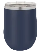 Raising Husbands is Exhausting - Insulated Stemless Wine Glass (Copy)