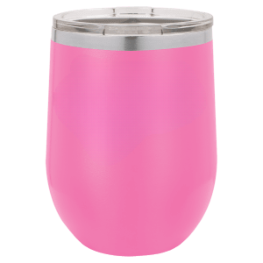 Raising Husbands is Exhausting - Insulated Stemless Wine Glass (Copy)