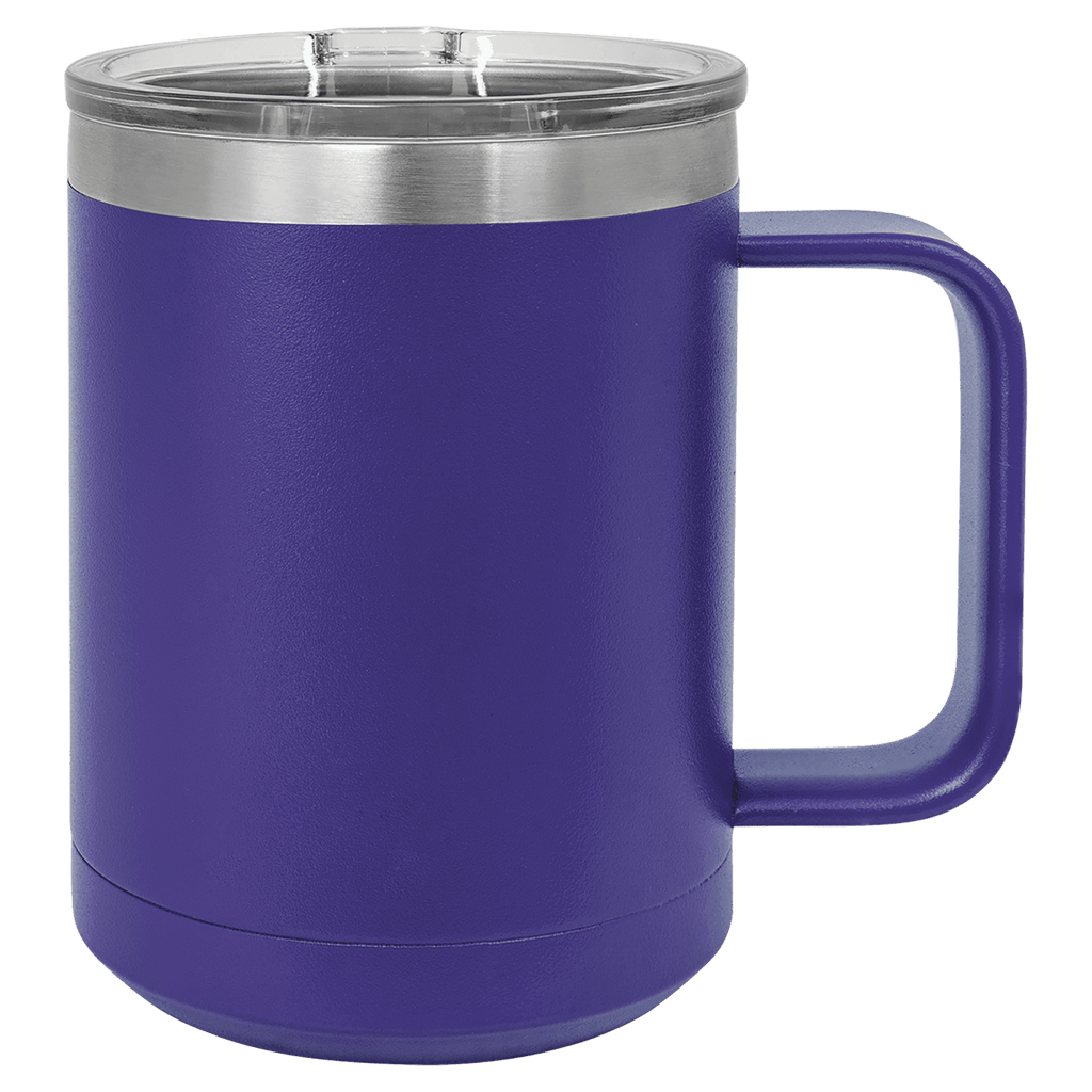 Horses &amp; Coffee — Insulated Coffee Mug