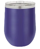 Raising Husbands is Exhausting - Insulated Stemless Wine Glass (Copy)